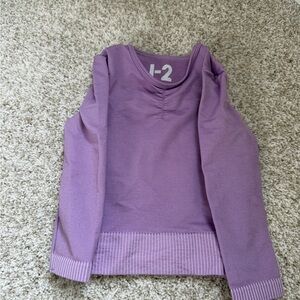 Cotton On Lavender Long Sleeve Tee